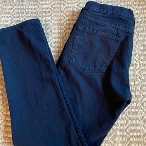 Men's J Crew 770 navy jeans, size 33/32